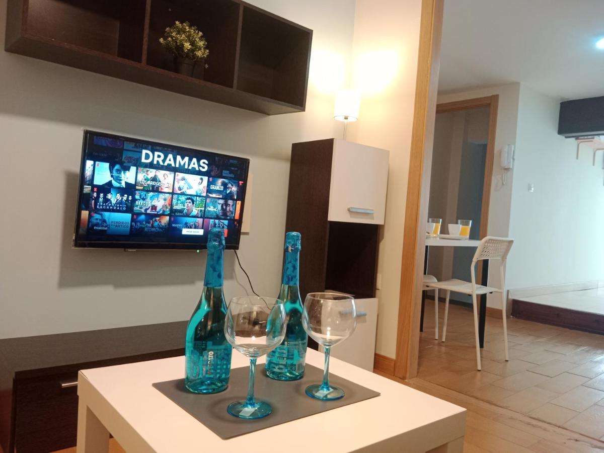 Loft Centrico Santander - Rh Altamar Lejlighed Eksteriør billede